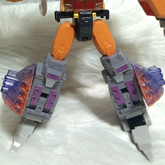 Hasbro Transformer 2003 Armada Unicron Supreme Vintage Large Action Figure - Picture 4 of 13